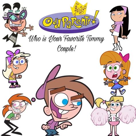 Who should’ve ended up with Timmy : .